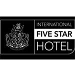 International Five Star Hotel Footer Logo