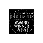 Conde Nast Johansens Award Winner Footer Logo