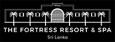 The Fortress Resort & Spa Footer Logo Black