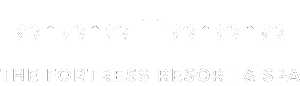 The Fortress Resort & Spa Footer Logo Transparent
