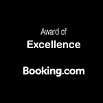 Booking.com Award of Excellence Footer Logo