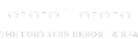 The Fortress Resort & Spa Footer Logo Transparent