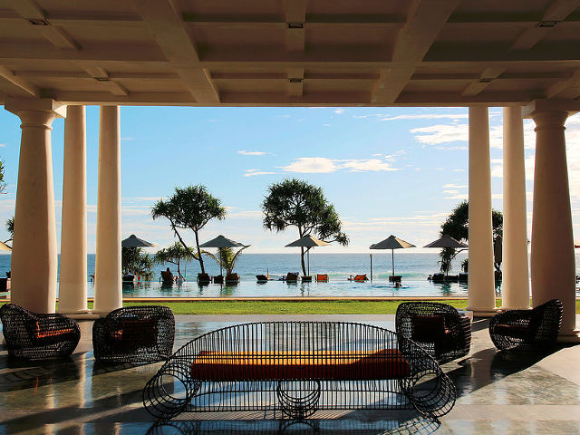 Ocean view from The Fortress Resort & Spa