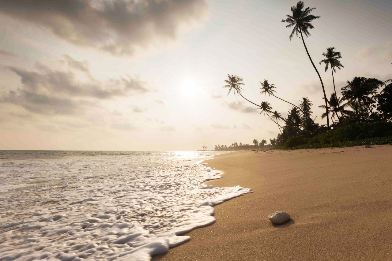 best beaches for April