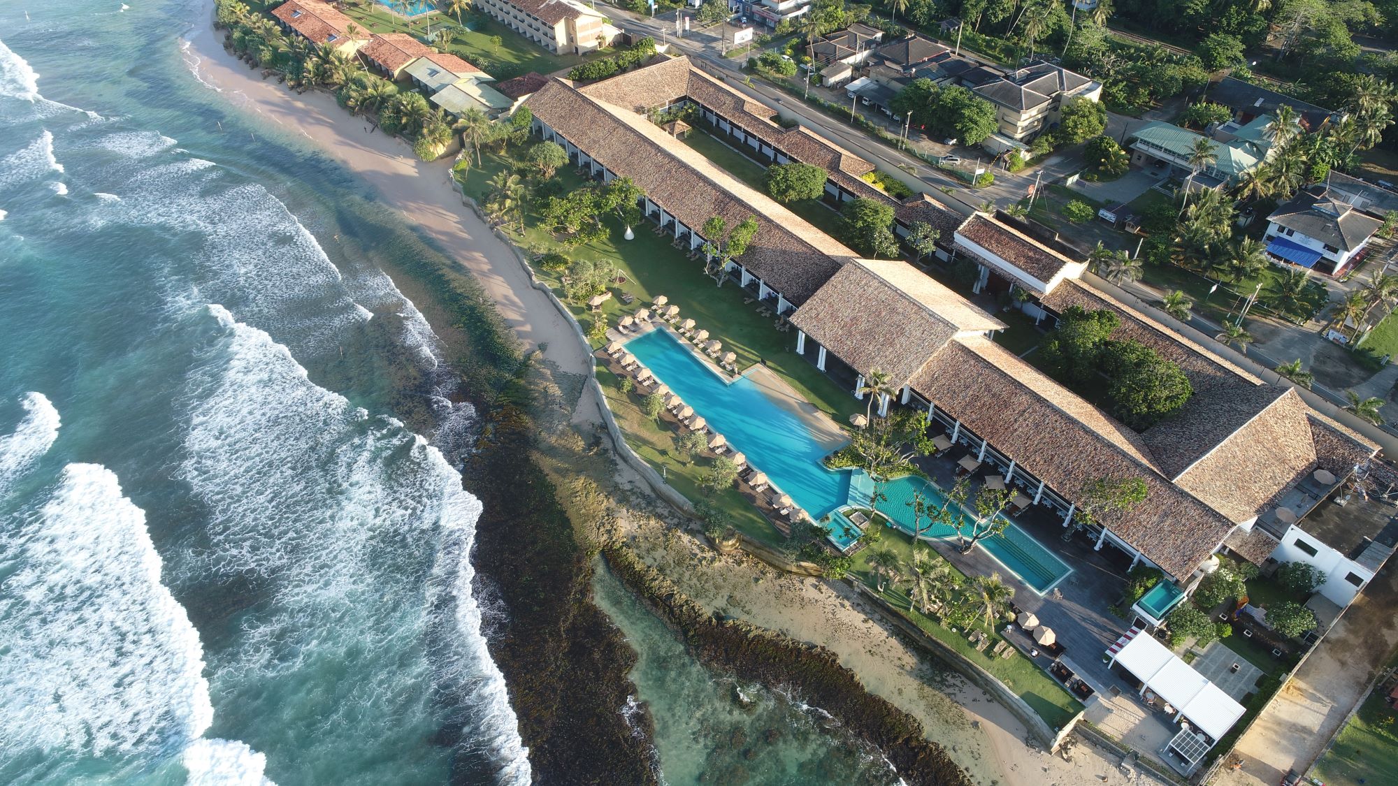 The Fortress Resort & Spa one of the best resorts in Galle, Sri Lanka