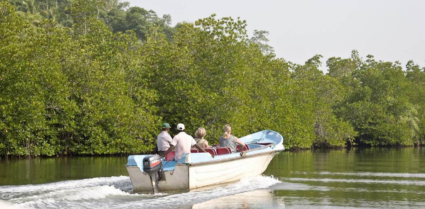 Lake excursions from hotels in Koggala, Sri Lanka