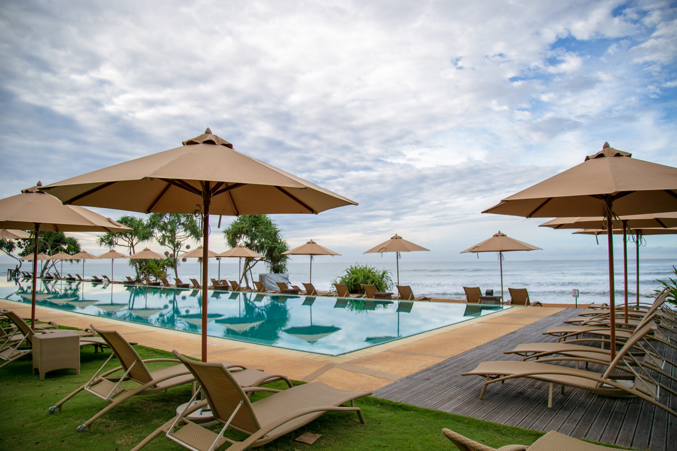 The Fortress Resort And Spa in Galle, Sri Lanka, one of the best countries to travel in August