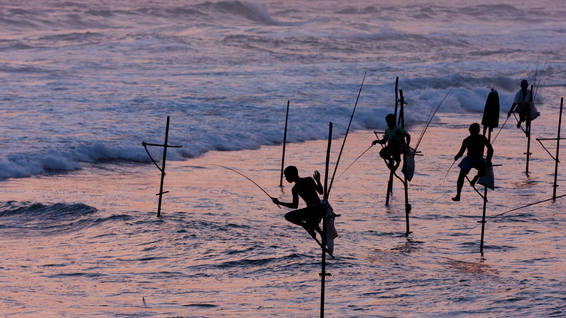 Views from the best resorts in Galle