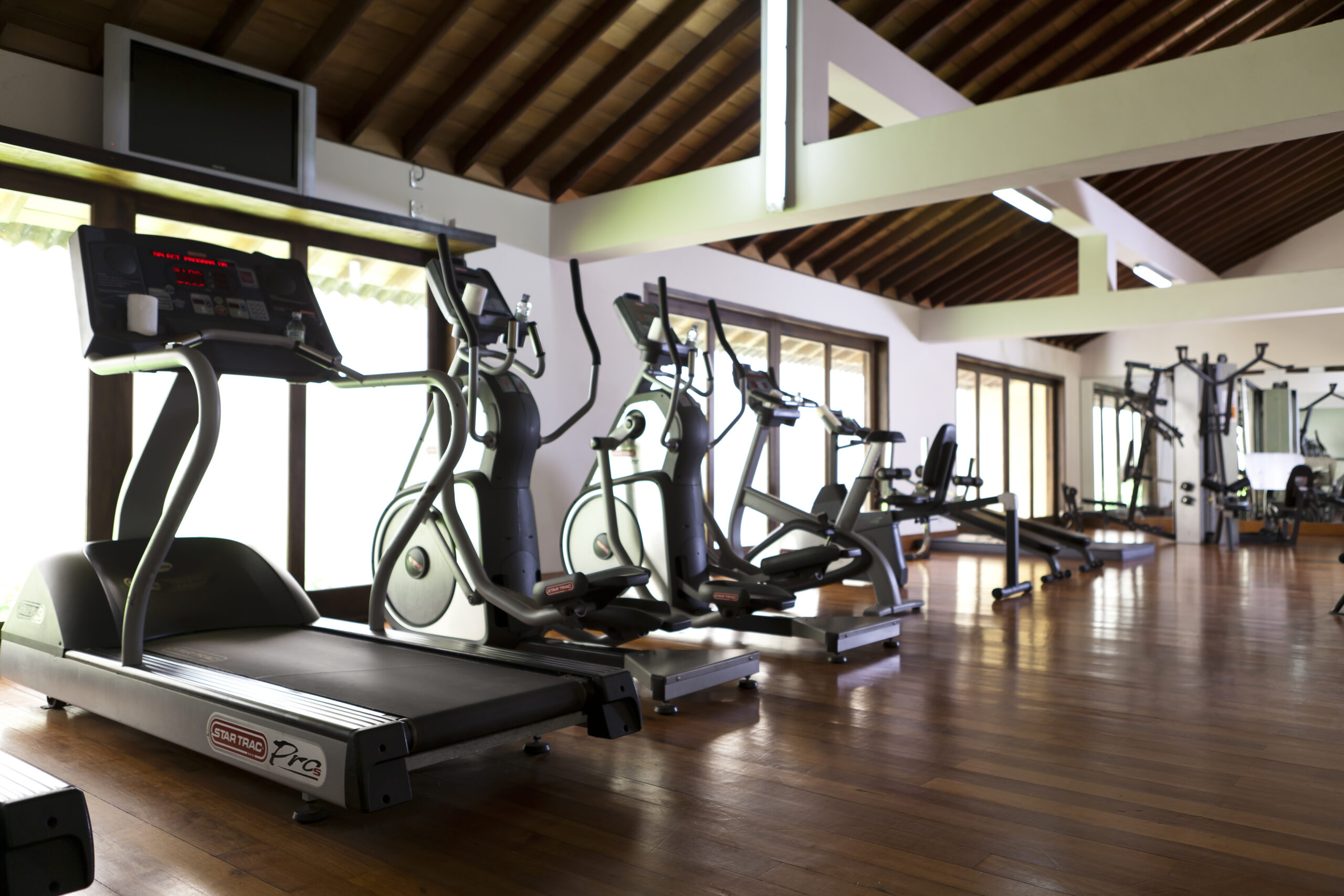 Gym at The Fortress Resort & Spa
