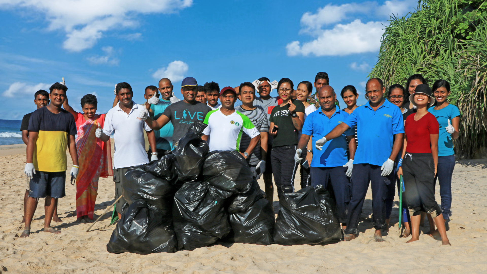 Sustainable efforts at The Fortress Resort & Spa
