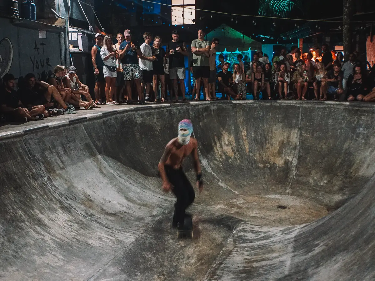 Lamana ahangama skatepark