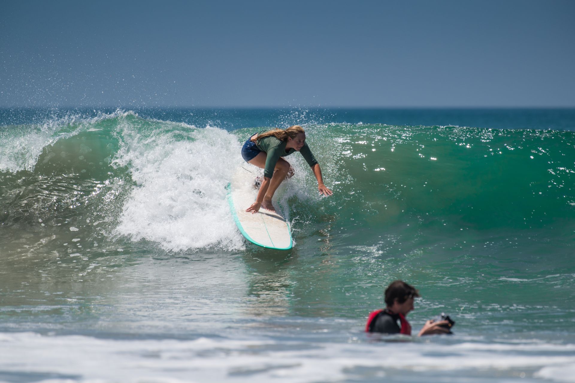 Surfing in Sri Lanka